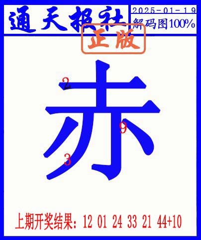 2025019期另解码图
