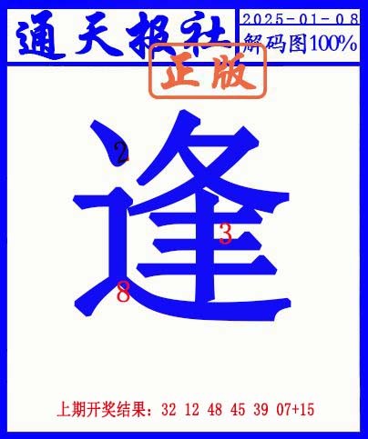 2025008期另解码图
