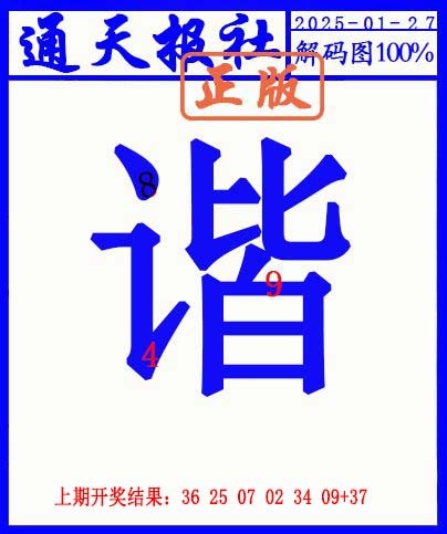2025027期另解码图