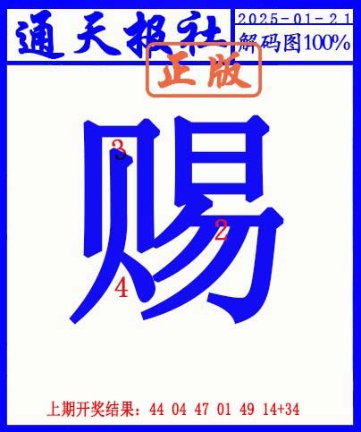 2025021期另解码图