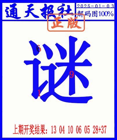 2025003期另解码图