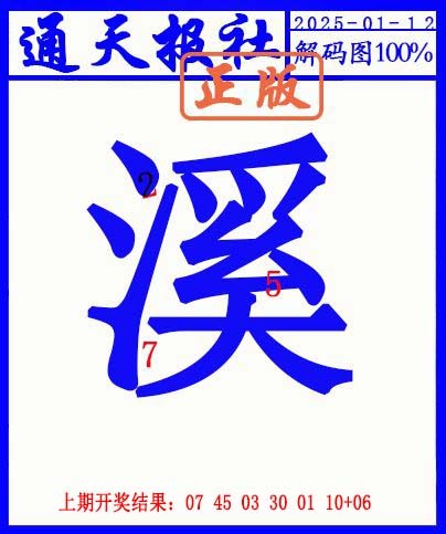 2025012期另解码图
