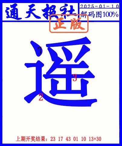 2025010期另解码图
