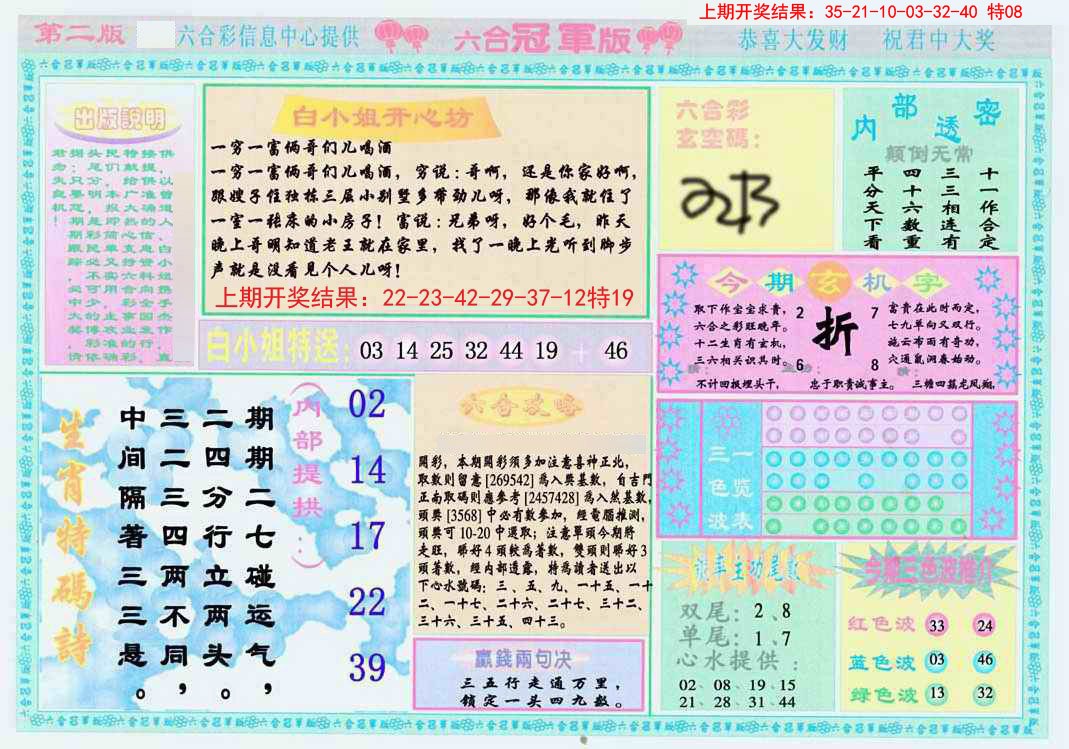 2025006期六合冠军版B