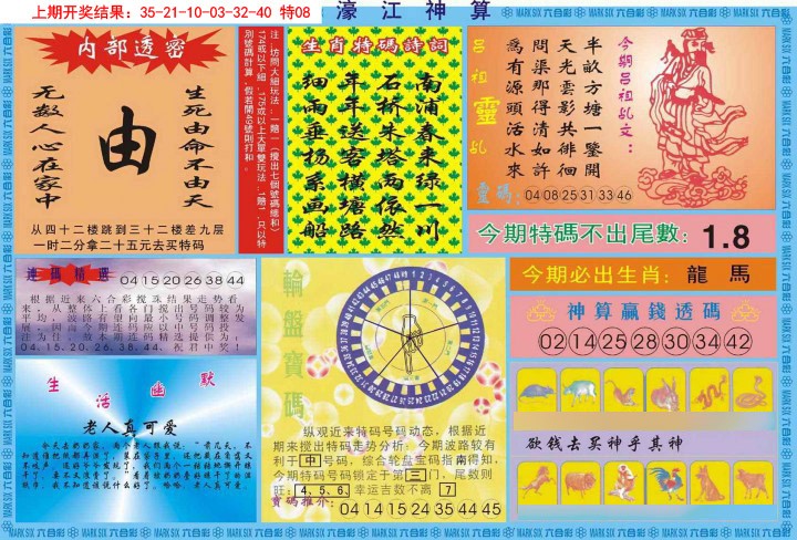 2025006期濠江神算B