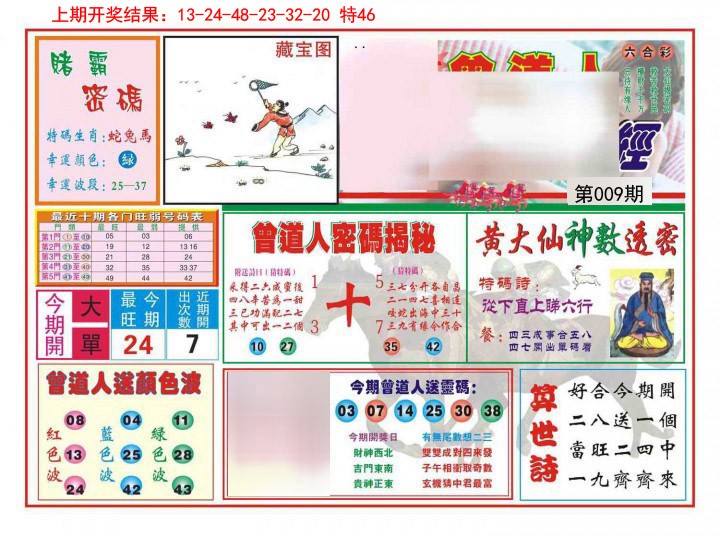 2025009期赢钱一经