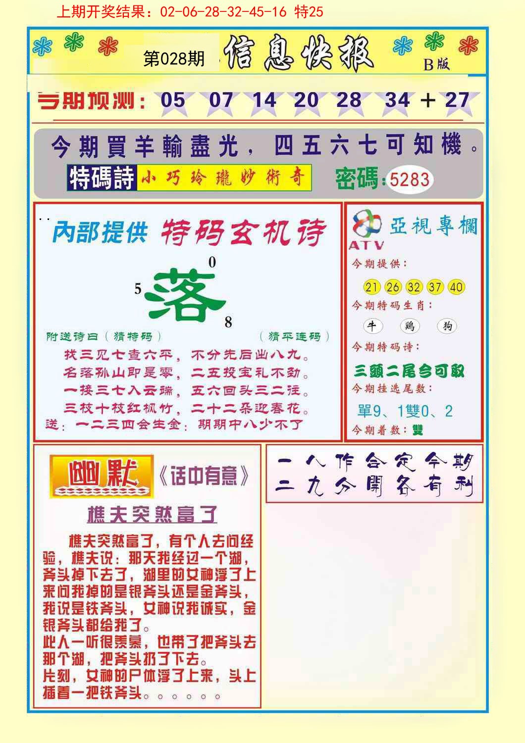 2025028期信息快报B