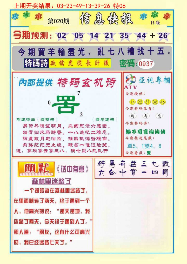 2025020期信息快报B