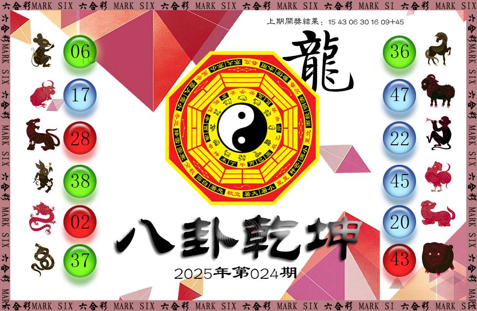 2025024期八卦乾坤