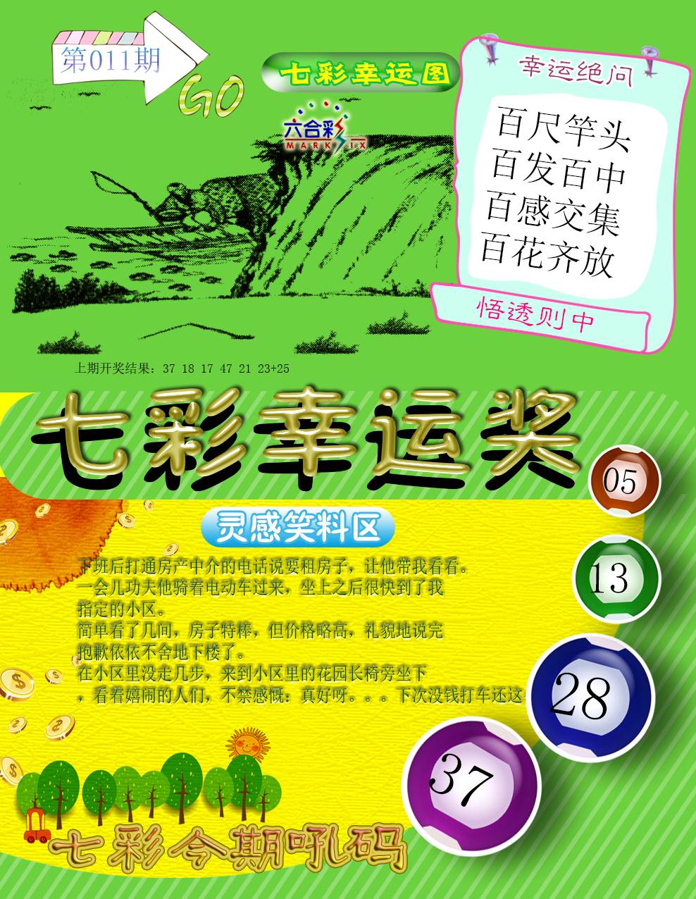 2025011期七彩幸运奖