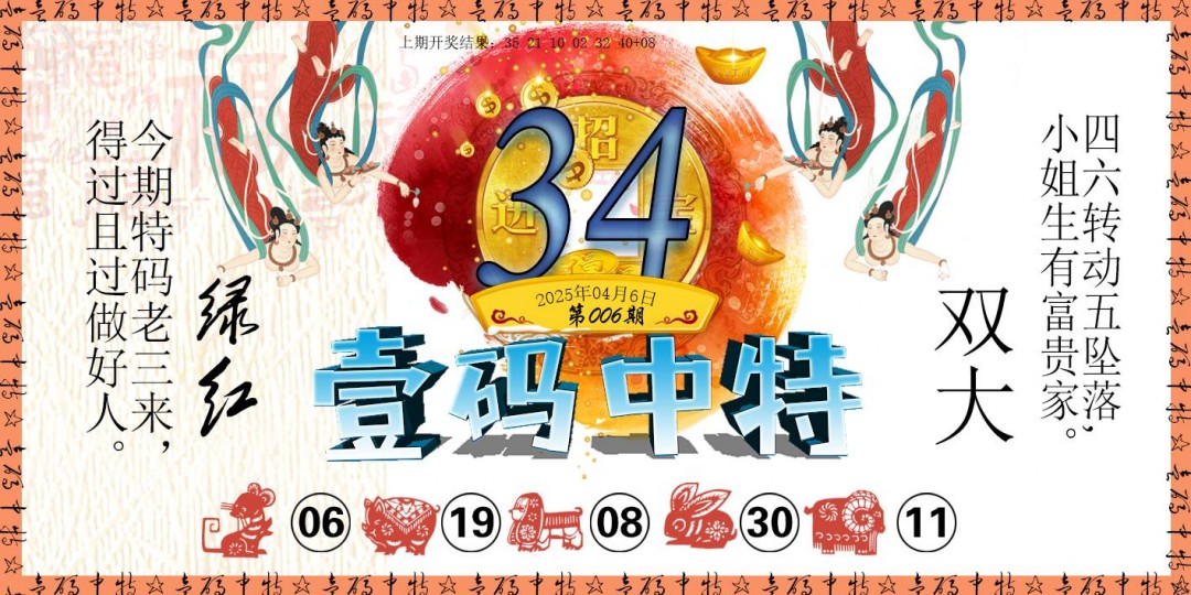 2025006期壹码中特