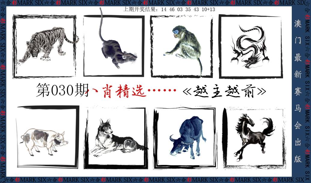 2025030期八肖精选
