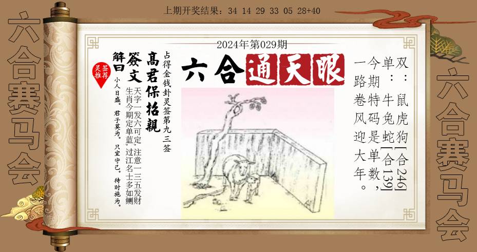 2025029期六合通天眼