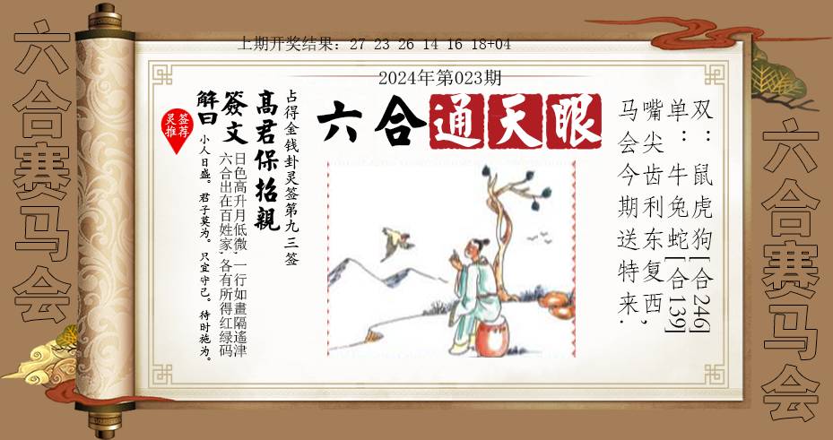 2025023期六合通天眼