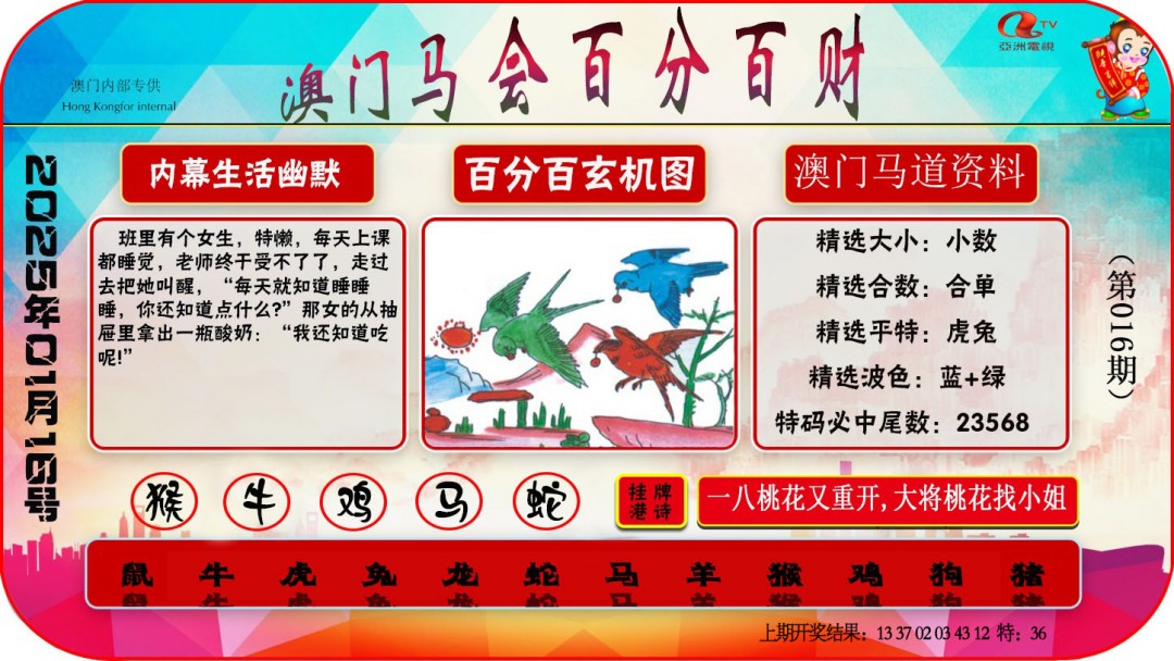 2025016期百分百财经