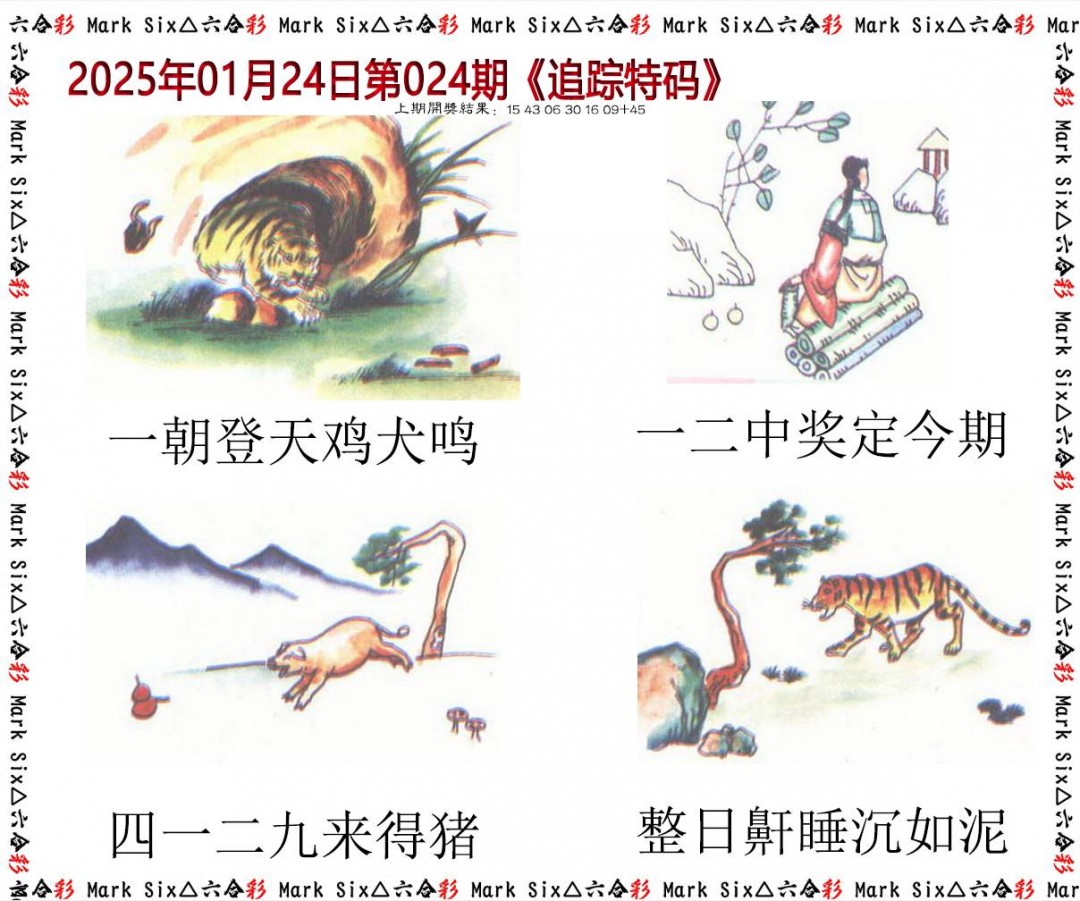 2025024期追踪特码