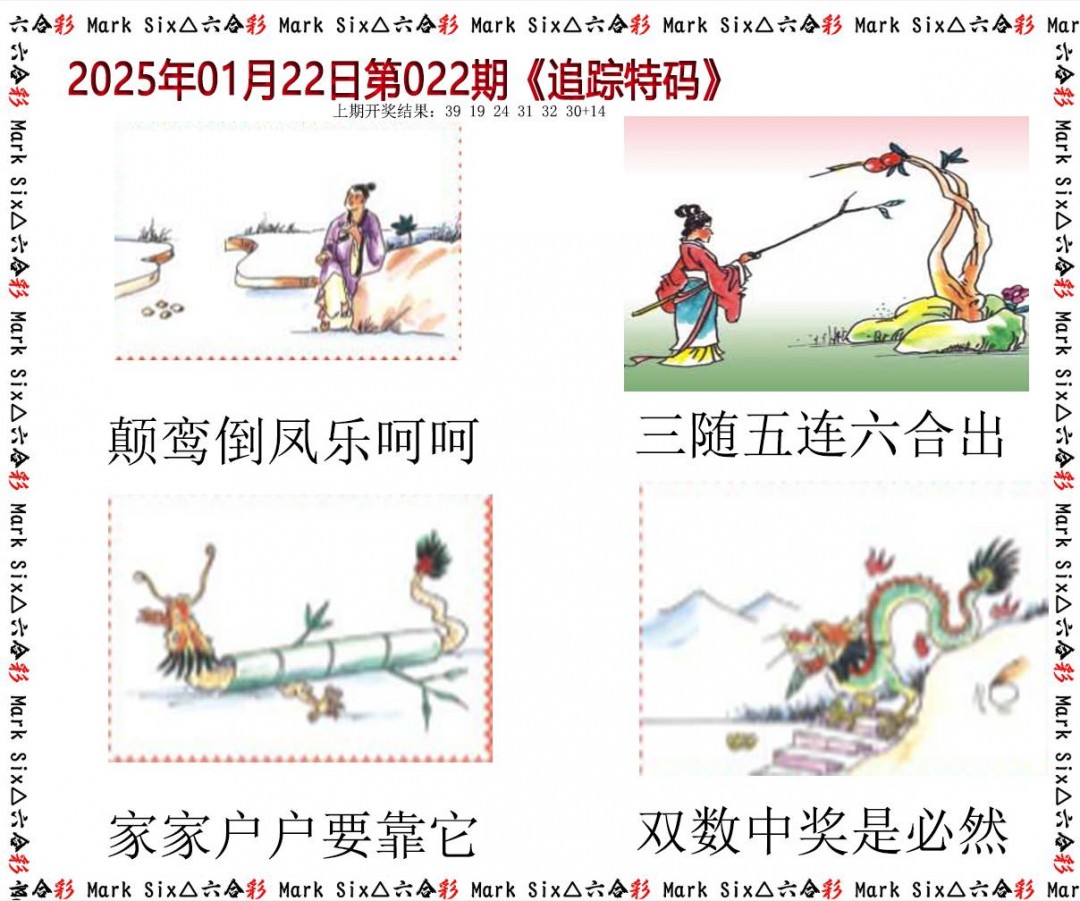 2025022期追踪特码