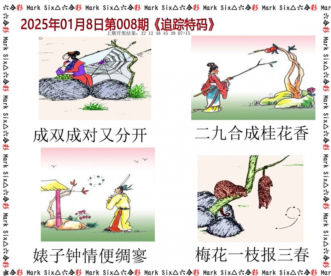 2025008期追踪特码