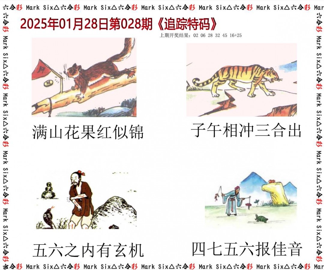 2025028期追踪特码