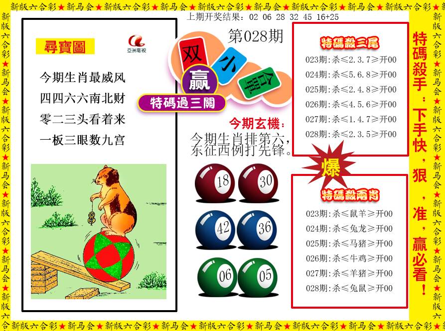 2025028期特码过三关