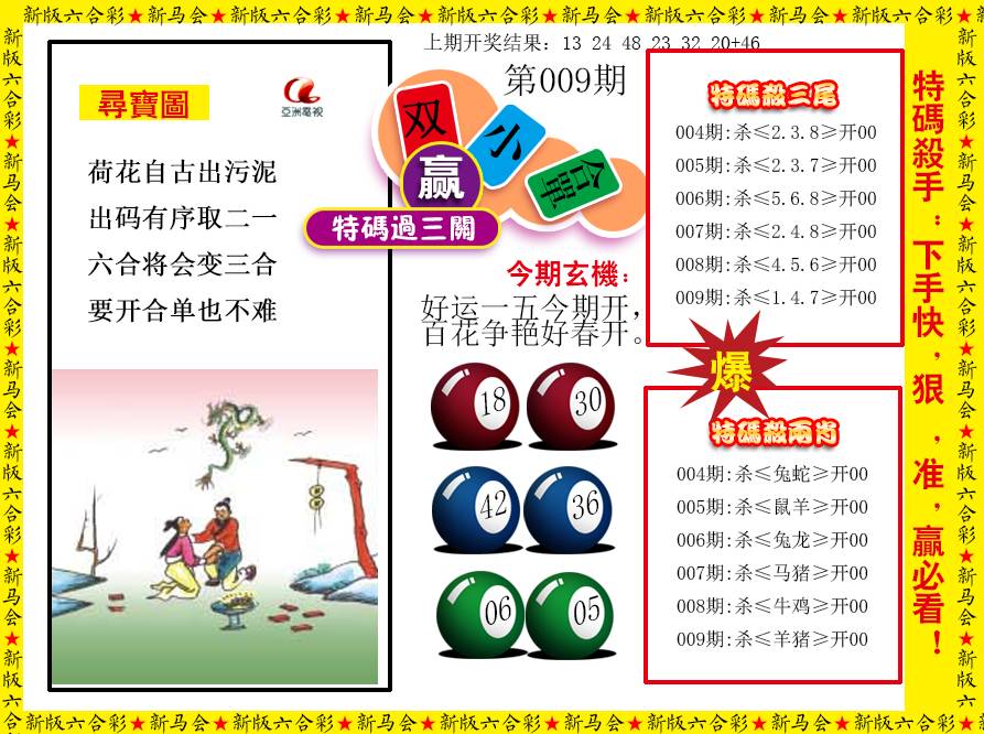 2025009期特码过三关