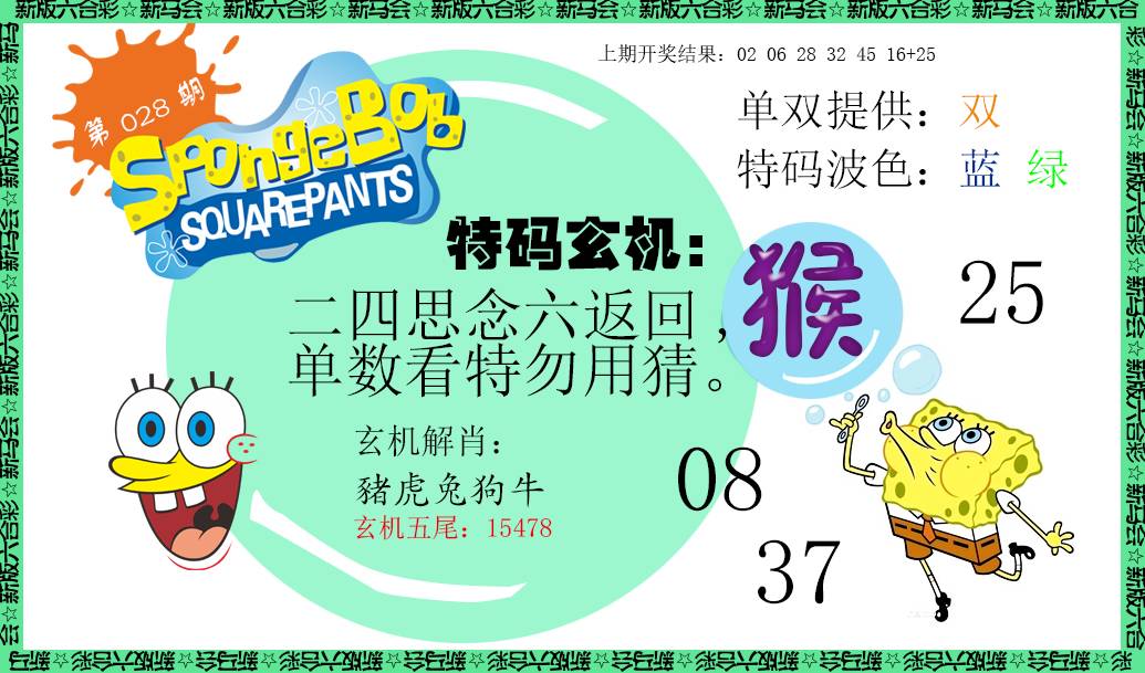 2025028期新特码玄机
