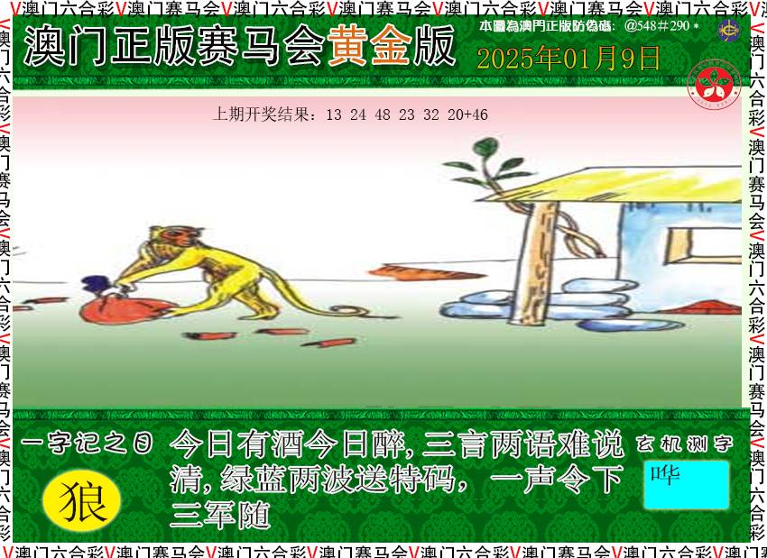2025009期赛马会黄金版