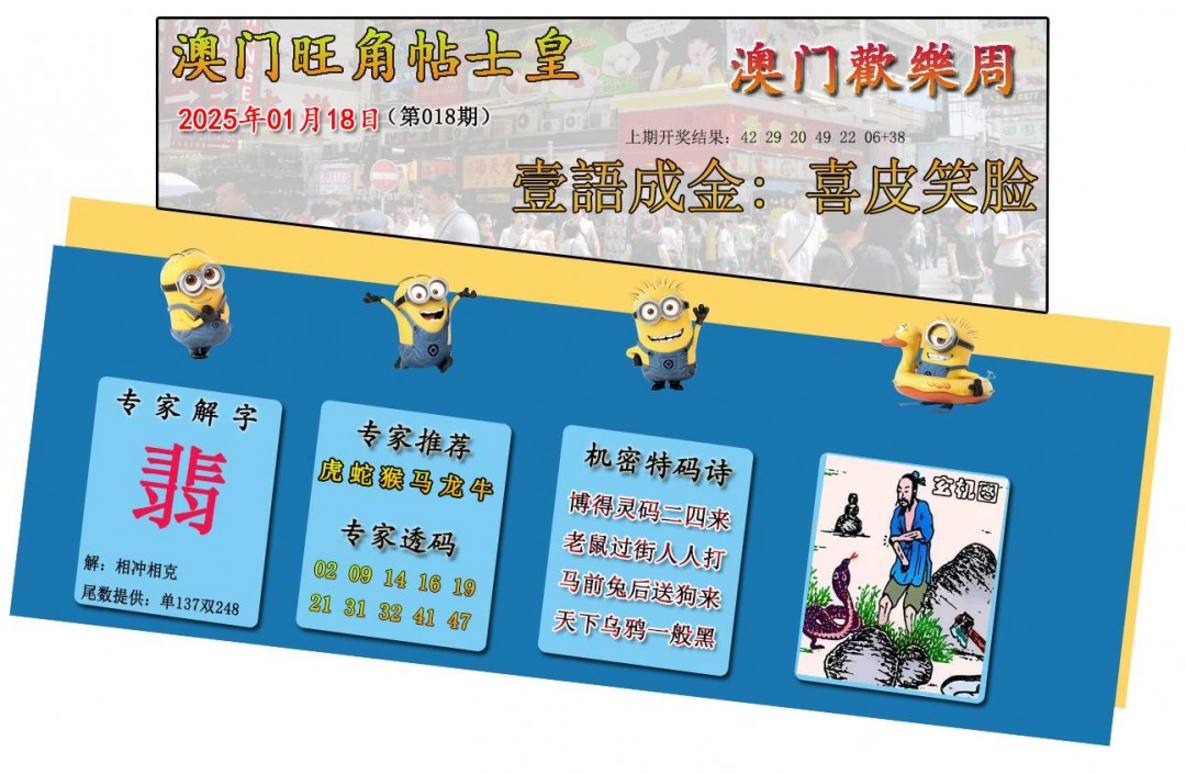 2025018期旺角贴士皇