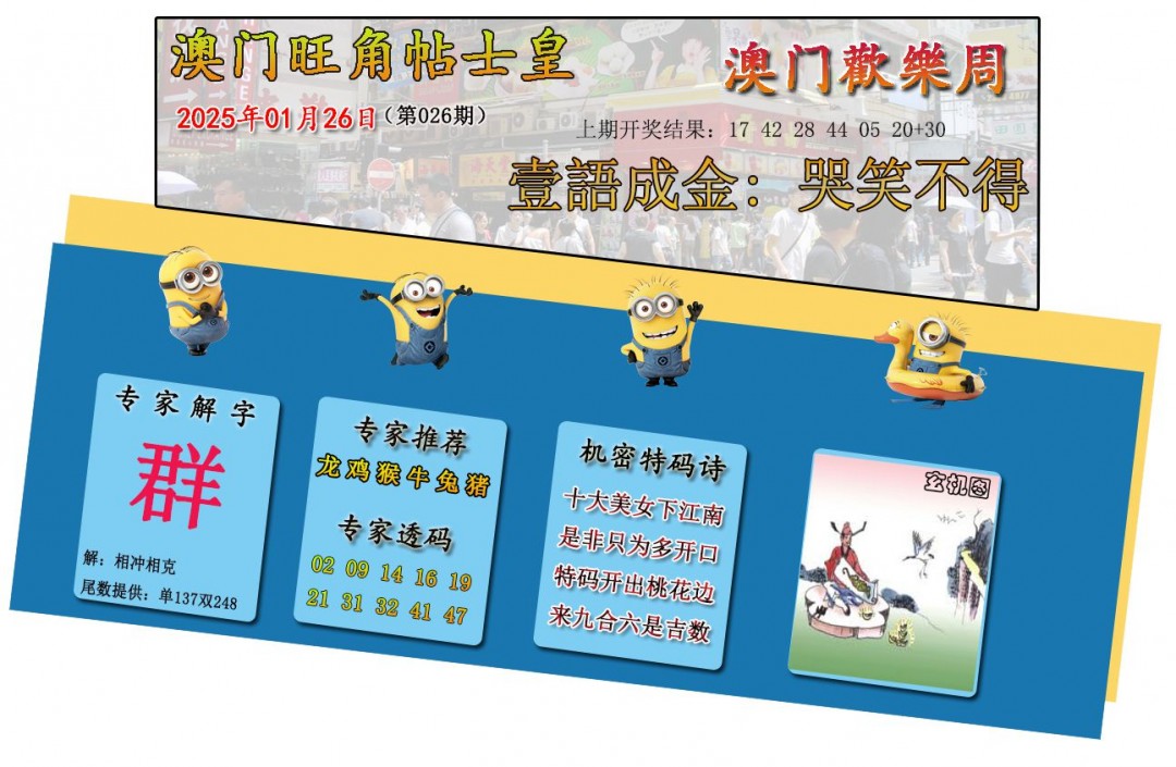 2025026期旺角贴士皇