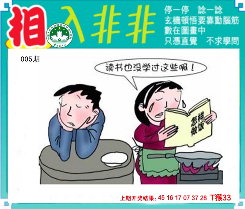 2025005期相入非非