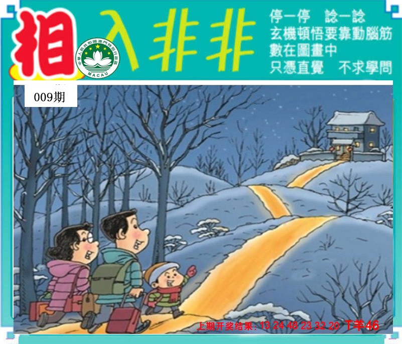 2025009期相入非非