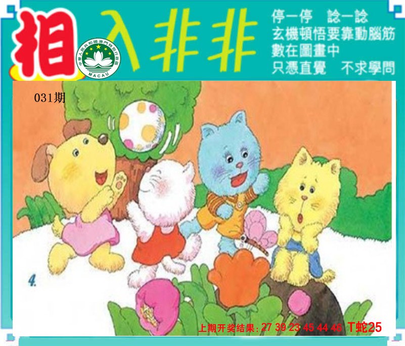 2025031期相入非非