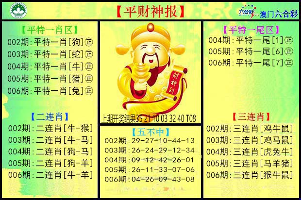 2025006期平财神