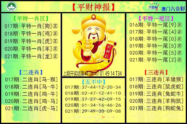 2025021期平财神