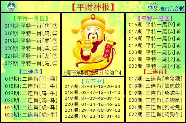 2025022期平财神