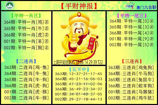 2025002期平财神