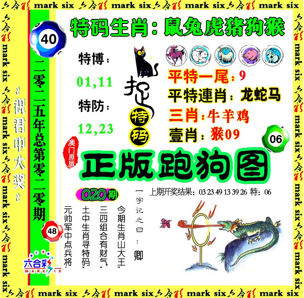 2025020期正版跑狗图