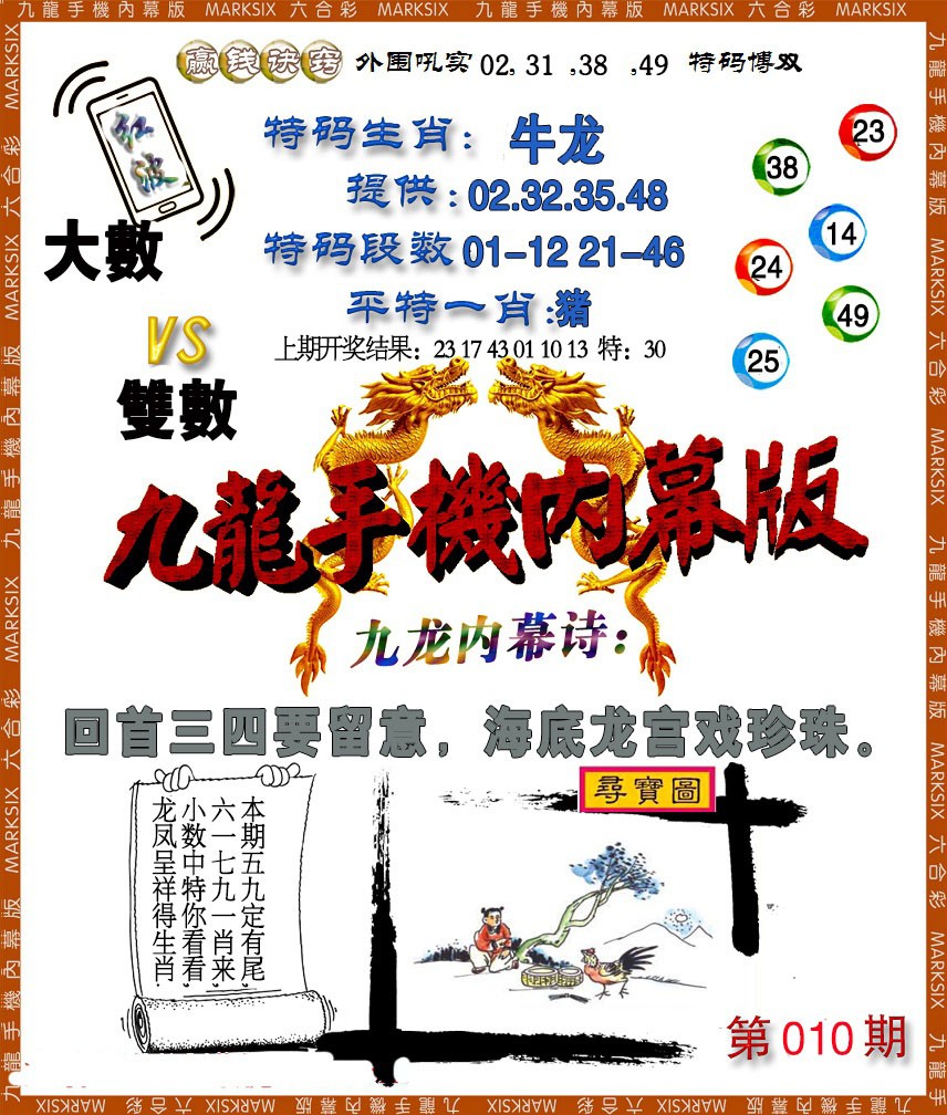 2025010期手机内幕