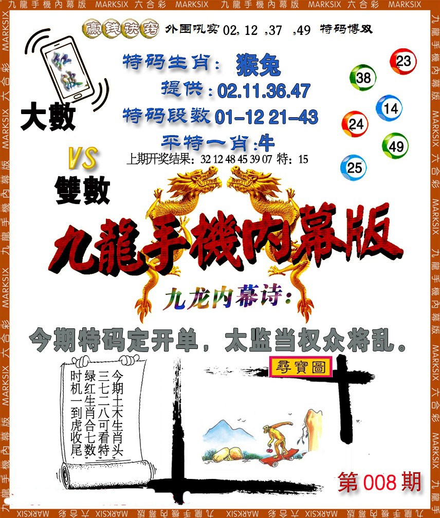 2025008期手机内幕