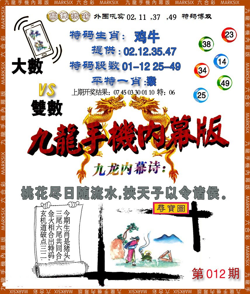 2025012期手机内幕