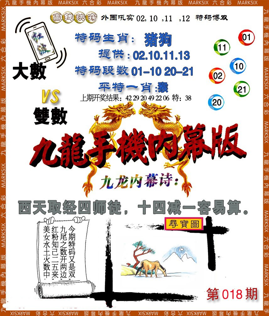 2025018期手机内幕