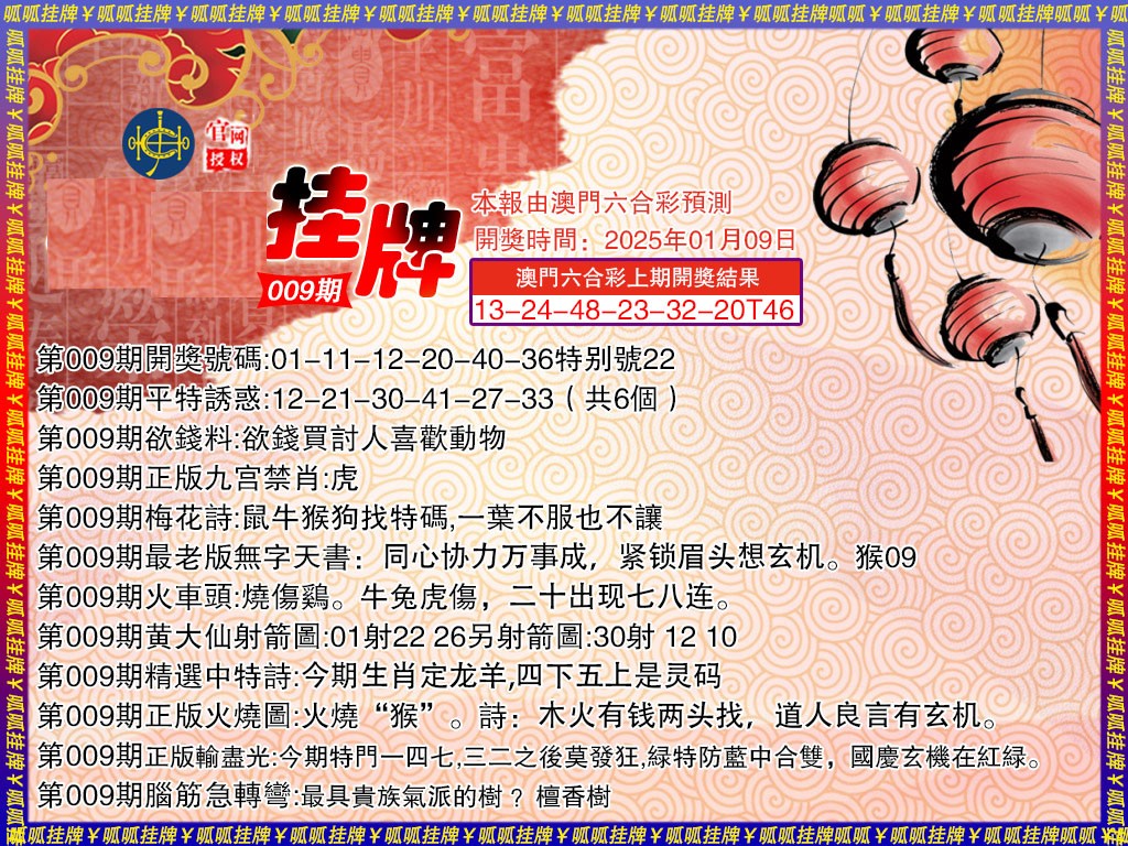 2025009期挂牌3