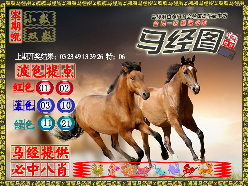 2025020期马经3