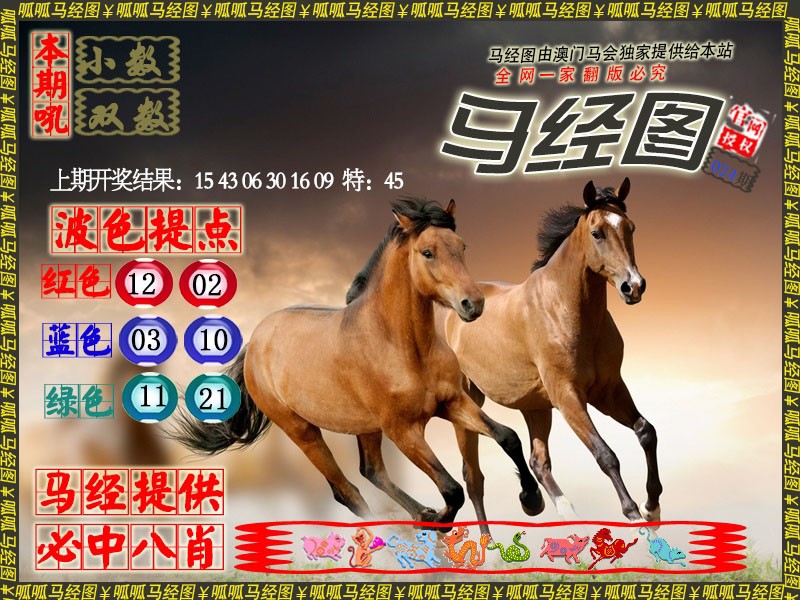 2025024期马经3