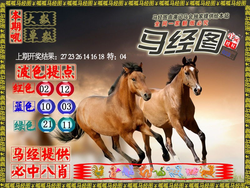 2025023期马经3