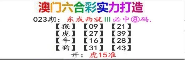 2025023期东成西就