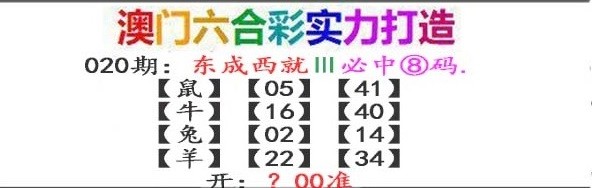 2025020期东成西就