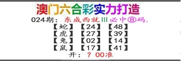 2025024期东成西就