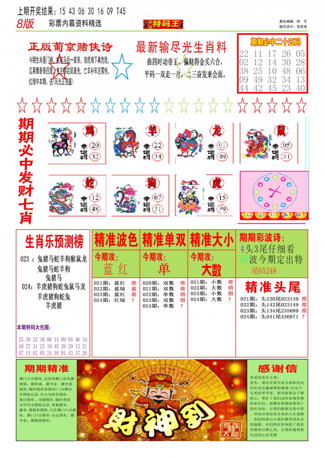 2025024期特码王B