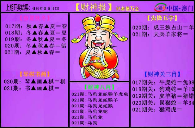 2025021期紫财神